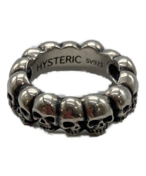 Hysteric Glamour（ヒステリックグラマー）Hysteric Glamour (ヒステリックグラマー) スカルシルバーリング シルバー サイズ:11号の古着・服飾アイテム