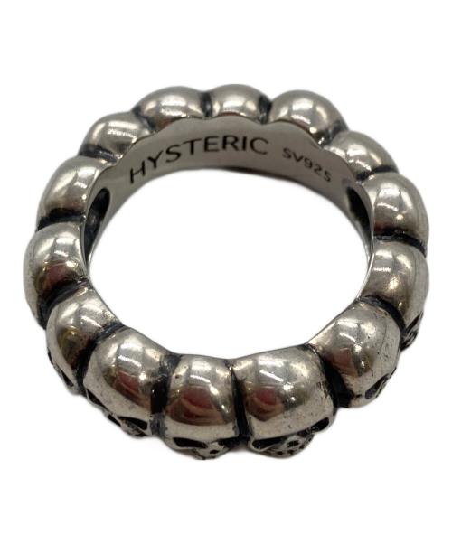 Hysteric Glamour（ヒステリックグラマー）Hysteric Glamour (ヒステリックグラマー) スカルシルバーリング シルバー サイズ:11号の古着・服飾アイテム