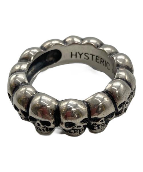 Hysteric Glamour（ヒステリックグラマー）Hysteric Glamour (ヒステリックグラマー) スカルシルバーリング シルバー サイズ:11号の古着・服飾アイテム