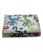 Vivienne Westwoodヴィヴィアンウエストウッド）の古着「FROGS 2つ折り財布」｜シルバー