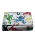 Vivienne Westwood (ヴィヴィアンウエストウッド) FROGS 2つ折り財布 シルバー：22000円
