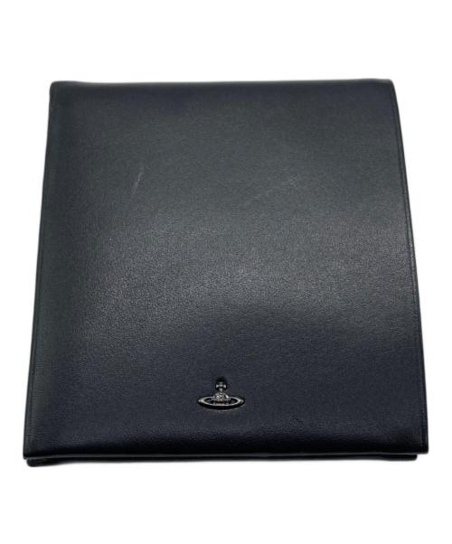 Vivienne Westwood（ヴィヴィアンウエストウッド）Vivienne Westwood (ヴィヴィアンウエストウッド) 2つ折り財布 ブラックの古着・服飾アイテム