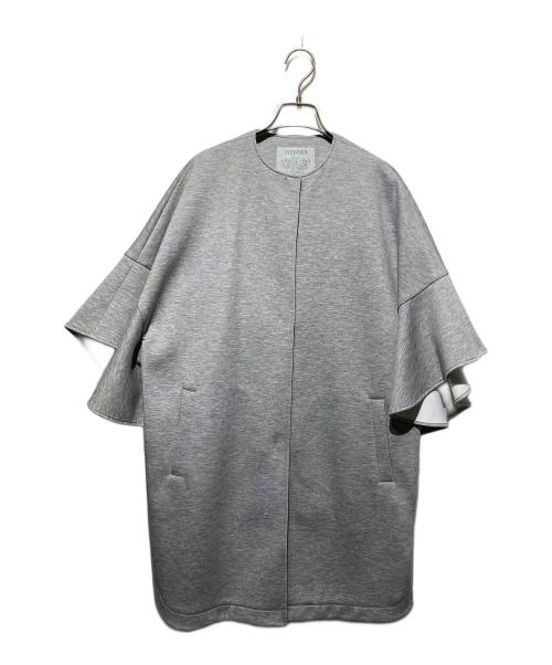 NEMIKA（ネミカ）NEMIKA (ネミカ) フレアスリーブコート グレー サイズ:1の古着・服飾アイテム
