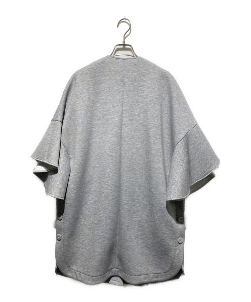NEMIKA（ネミカ）NEMIKA (ネミカ) フレアスリーブコート グレー サイズ:1の古着・服飾アイテム