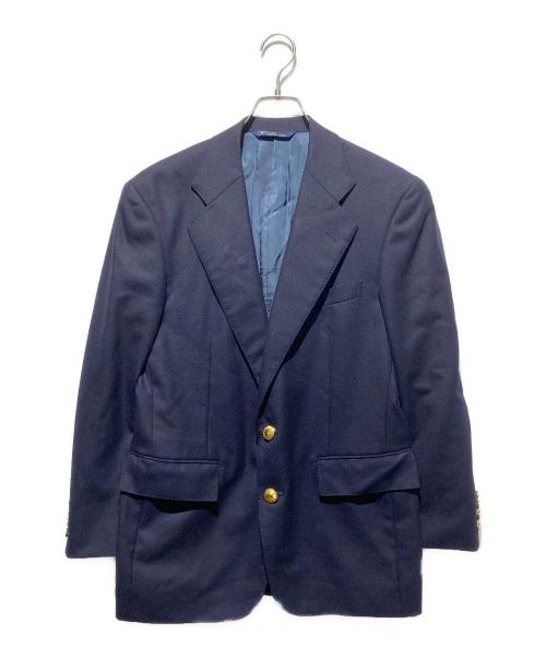 POLO RALPH LAUREN（ポロ・ラルフローレン）POLO RALPH LAUREN (ポロ・ラルフローレン) 金釦紺ブレ ネイビー サイズ:A5の古着・服飾アイテム