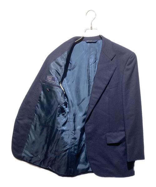 POLO RALPH LAUREN（ポロ・ラルフローレン）POLO RALPH LAUREN (ポロ・ラルフローレン) 金釦紺ブレ ネイビー サイズ:A5の古着・服飾アイテム