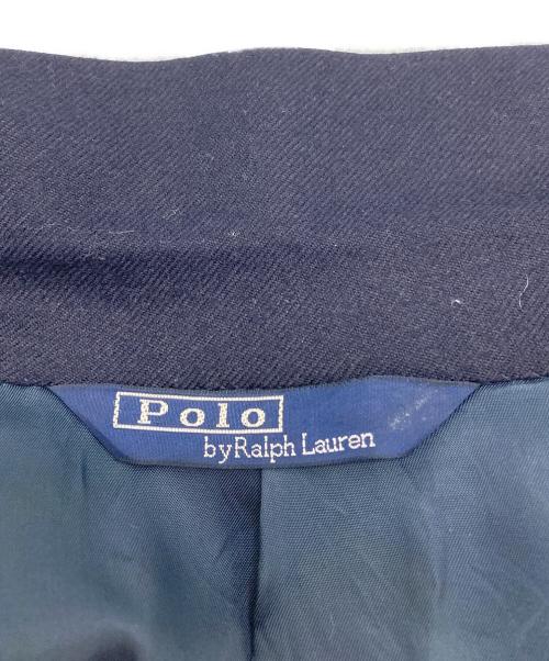 POLO RALPH LAUREN（ポロ・ラルフローレン）POLO RALPH LAUREN (ポロ・ラルフローレン) 金釦紺ブレ ネイビー サイズ:A5の古着・服飾アイテム
