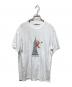 MAISON KITSUNE（メゾンキツネ）の古着「クルーネック Tシャツ/OLY EMPIRE FOX CLASSIC TEE-SHIRT」｜ホワイト