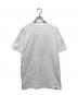 PLAY COMME des GARCONS (プレイコムデギャルソン) ハートロゴプリントカットソ- ホワイト サイズ:L：5000円
