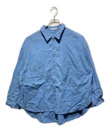 nest Robe（ネストローブ）の古着「ローポケットシャツジャケット」｜インディゴ
