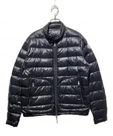 MONCLER（モンクレール）の古着「ACORUS ナイロンライトダウンジャケット」｜ブラック