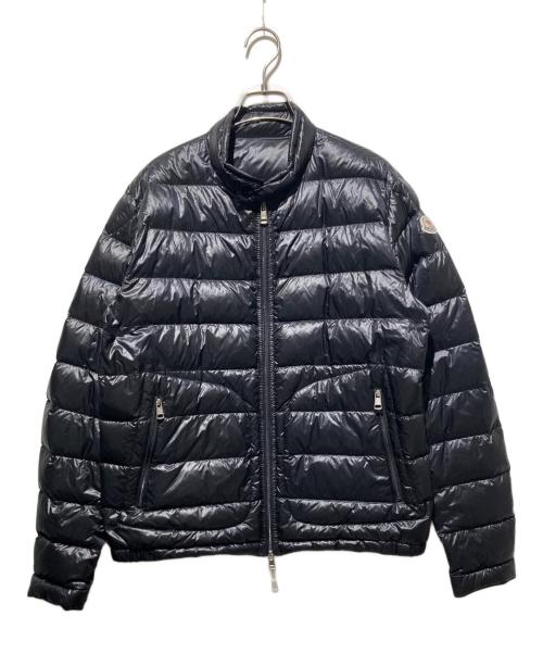 MONCLER（モンクレール）MONCLER (モンクレール) ACORUS ナイロンライトダウンジャケット ブラック サイズ:3の古着・服飾アイテム