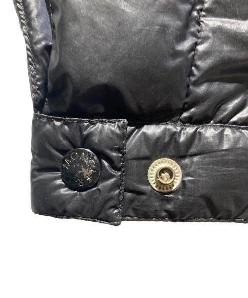 MONCLER（モンクレール）MONCLER (モンクレール) ACORUS ナイロンライトダウンジャケット ブラック サイズ:3の古着・服飾アイテム