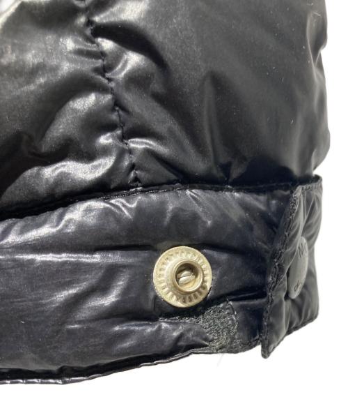 MONCLER（モンクレール）MONCLER (モンクレール) ACORUS ナイロンライトダウンジャケット ブラック サイズ:3の古着・服飾アイテム