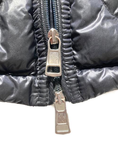 MONCLER（モンクレール）MONCLER (モンクレール) ACORUS ナイロンライトダウンジャケット ブラック サイズ:3の古着・服飾アイテム