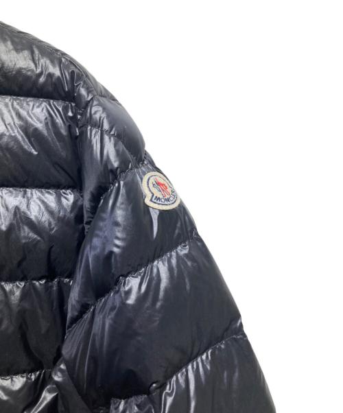 MONCLER（モンクレール）MONCLER (モンクレール) ACORUS ナイロンライトダウンジャケット ブラック サイズ:3の古着・服飾アイテム