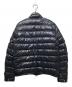 MONCLER (モンクレール) ACORUS ナイロンライトダウンジャケット ブラック サイズ:3：50000円