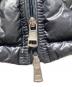 中古・古着 MONCLER (モンクレール) ACORUS ナイロンライトダウンジャケット ブラック サイズ:3：50000円