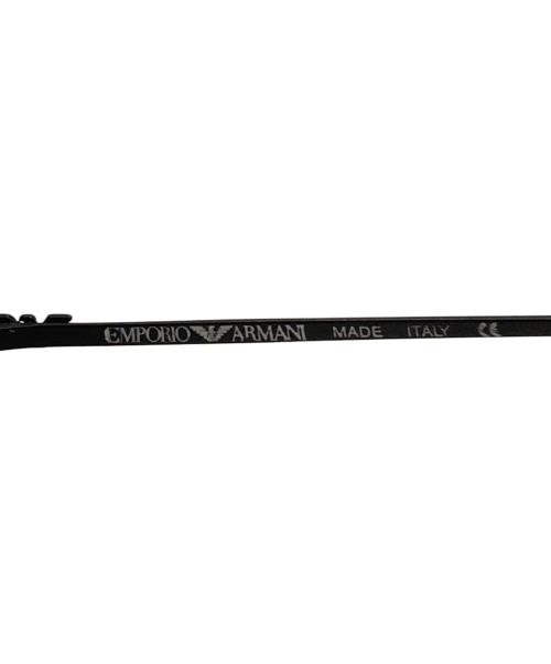 EMPORIO ARMANI（エンポリオ アルマーニ）EMPORIO ARMANI (エンポリオ アルマーニ) サングラス ブラックの古着・服飾アイテム