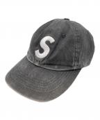 SUPREMEシュプリーム）の古着「FW25 Sロゴキャップ」｜ブラック