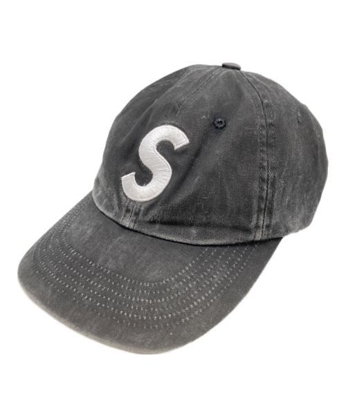 SUPREME（シュプリーム）Supreme (シュプリーム) FW25 Sロゴキャップ ブラックの古着・服飾アイテム