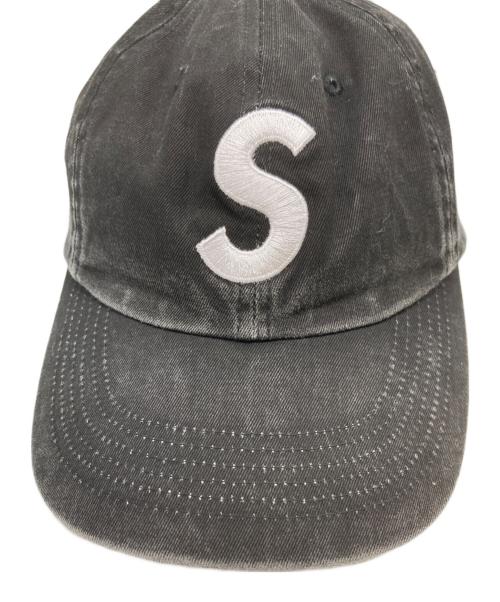 SUPREME（シュプリーム）Supreme (シュプリーム) FW25 Sロゴキャップ ブラックの古着・服飾アイテム