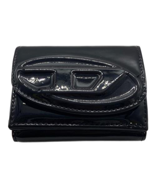 DIESEL（ディーゼル）DIESEL (ディーゼル) 1DR TRI FOLD COIN XS II ブラックの古着・服飾アイテム