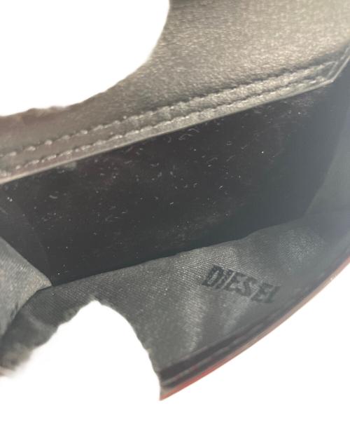 DIESEL（ディーゼル）DIESEL (ディーゼル) 1DR TRI FOLD COIN XS II ブラックの古着・服飾アイテム