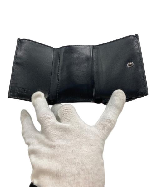 DIESEL（ディーゼル）DIESEL (ディーゼル) 1DR TRI FOLD COIN XS II ブラックの古着・服飾アイテム