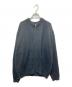 TOWN CRAFT（タウンクラフト）の古着「SOLID SHAGGY ZIP CARDIGAN」｜ブラック