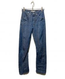 LEVI'S ENGINEERED（リーバイスエンジニアード）の古着「立体裁断デニムパンツ」｜インディゴ