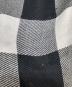 中古・古着 BURBERRY (バーバリー) ウールカシミヤ大判スカーフ ホワイト：10000円