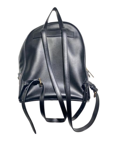 MICHAEL KORS（マイケル・コース）MICHAEL KORS (マイケル・コース) ロゴバックパック ブラウンの古着・服飾アイテム
