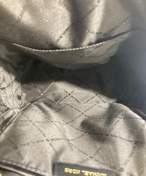 MICHAEL KORS（マイケル・コース）MICHAEL KORS (マイケル・コース) ロゴバックパック ブラウンの古着・服飾アイテム