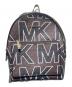 MICHAEL KORS（マイケル・コース）の古着「ロゴバックパック」｜ブラウン