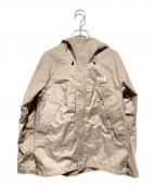 HELLY HANSENヘリーハンセン）の古着「Scandza Light Jacket/スカンザ ライト ジャケット」｜ベージュ