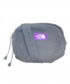 THE NORTHFACE PURPLELABELザ・ノースフェイス パープルレーベル）の古着「Stroll Belt Bag/ストロールベルトバッグ」｜ブラック