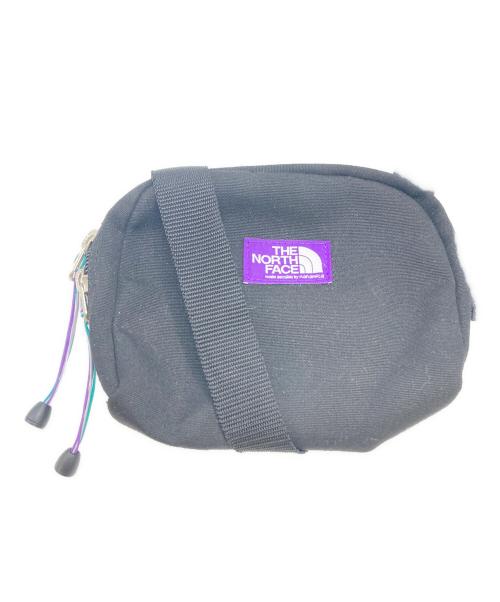 THE NORTHFACE PURPLELABEL（ザ・ノースフェイス パープルレーベル）THE NORTHFACE PURPLELABEL (ザ・ノースフェイス パープルレーベル) Stroll Belt Bag/ストロールベルトバッグ ブラックの古着・服飾アイテム