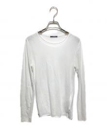 YLEVE（イレーヴ）の古着「COTTON SUPER HIGH-TWISTED BIO PULL OVER」｜ホワイト