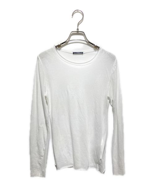 YLEVE（イレーヴ）YLEVE (イレーヴ) COTTON SUPER HIGH-TWISTED BIO PULL OVER ホワイト サイズ:1の古着・服飾アイテム
