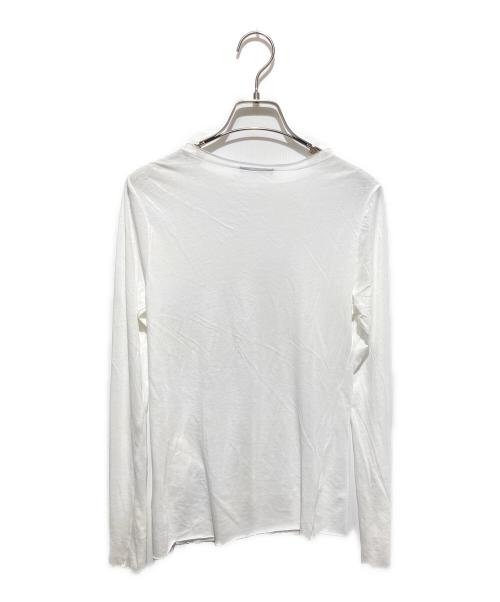 YLEVE（イレーヴ）YLEVE (イレーヴ) COTTON SUPER HIGH-TWISTED BIO PULL OVER ホワイト サイズ:1の古着・服飾アイテム