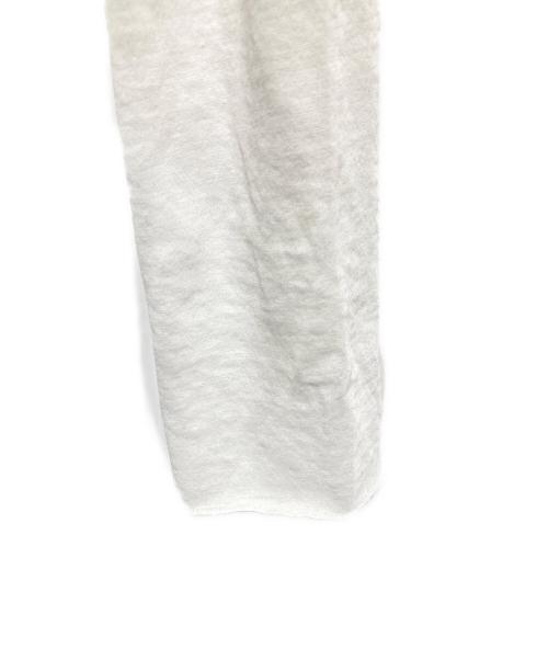 YLEVE（イレーヴ）YLEVE (イレーヴ) COTTON SUPER HIGH-TWISTED BIO PULL OVER ホワイト サイズ:1の古着・服飾アイテム