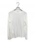 YLEVE (イレーヴ) COTTON SUPER HIGH-TWISTED BIO PULL OVER ホワイト サイズ:1：5000円