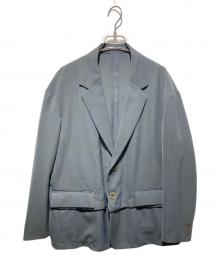 UNITED ARROWS & SONS（ユナイテッドアローズ アンド サンズ）の古着「テーラードジャケット」｜グレー