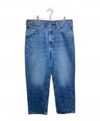 LEVI'S PReMIUMリーバイス プレミアム）の古着「568 STAY LOOSE ミディアムインディゴ ルーズフィットデニム」｜インディゴ