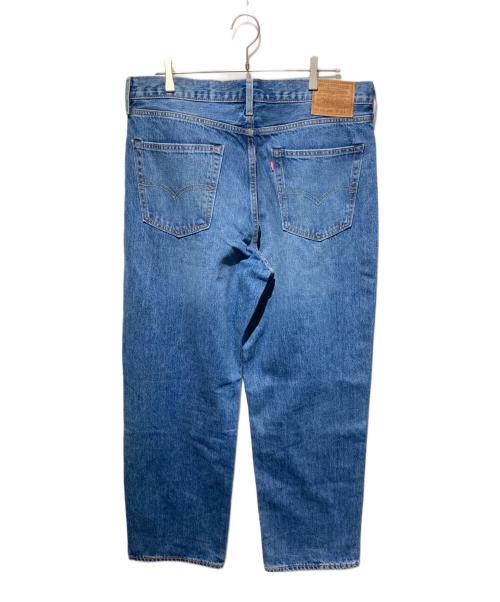 LEVI'S PReMIUM（リーバイス プレミアム）LEVI'S PReMIUM (リーバイス プレミアム) 568 STAY LOOSE ミディアムインディゴ ルーズフィットデニム インディゴ サイズ:W36の古着・服飾アイテム