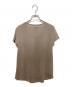 MONCLER (モンクレール) 袖ワッペンポケットtシャツ ブラウン サイズ:ＸＳ：10000円