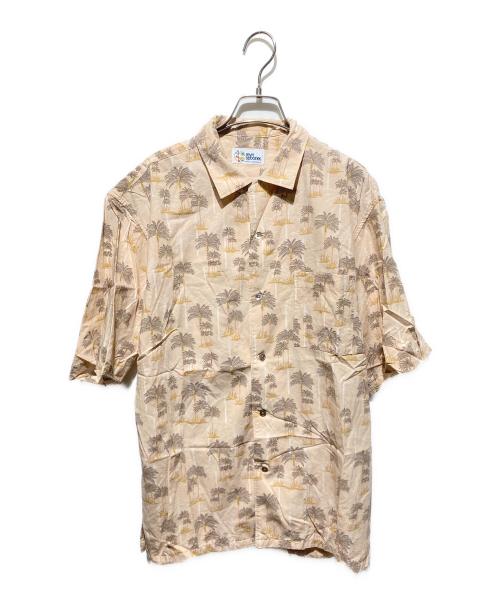 reyn spooner（レイン スプナー）reyn spooner (レイン スプナー) アロハシャツ ベージュ サイズ:Ｌの古着・服飾アイテム