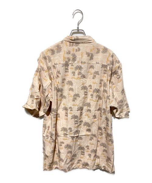 reyn spooner（レイン スプナー）reyn spooner (レイン スプナー) アロハシャツ ベージュ サイズ:Ｌの古着・服飾アイテム