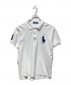POLO RALPH LAURENポロ・ラルフローレン）の古着「ビッグポニーポロシャツ」｜ホワイト